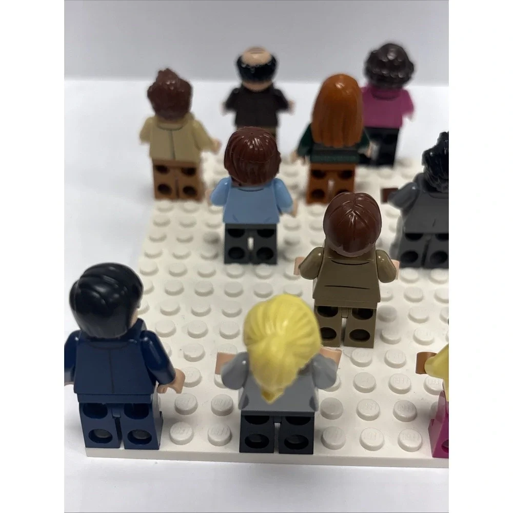 LEGO NEW The Office Complete Minifigures from Set 21336 NEW